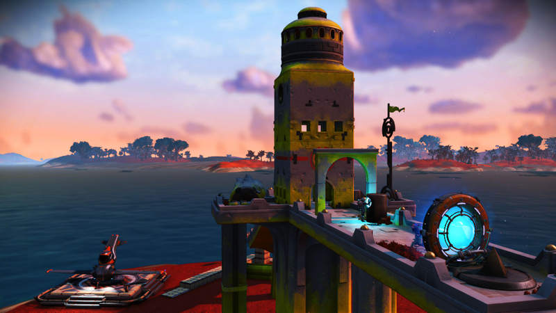 Illustration for article titled The Best No Man's Sky Bases We've Seen So Far